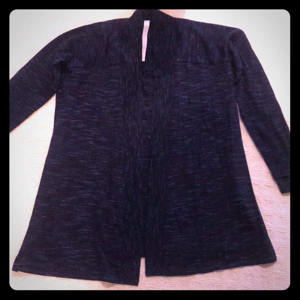 Lulemon exercise cardigan